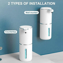 Load image into Gallery viewer, Automatic Soap Dispenser Touchless Usb Rechargeable Electric Adjustable Foam Practical Smart Sensor Soap Dispenser

