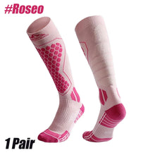 Load image into Gallery viewer, Wool Ski Sock for Men and Women Breathable Sports Socks Long Tube Snow Socks Anti-slip
