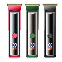 Load image into Gallery viewer, Professional Men's Hair Clipper New Multi Functional Beard Barber USB Charging Portable Cordless Hair Trimmer
