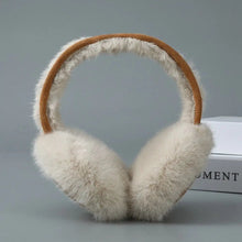 Load image into Gallery viewer, Plush Earmuffs Soft Ear Cap Thicken Foldable Ear Cover Folding Keep Warmer Winter Earmuffs Female
