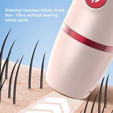 Load image into Gallery viewer, 3 in 1 Electric Bikini Trimmer Shaver for Women Pubic Hair Razors Shaver,Bikini Trimmer Removal Set for Body Face Lip Underarm

