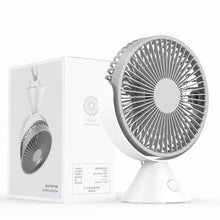 Load image into Gallery viewer, Desk Fan Smart Home Portable Cooling Fan Can Hanging Upright Fan Usb Brushless Turbine Mini Portable Air Conditioner
