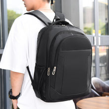 Load image into Gallery viewer, Business Style Men's Backpack For 15.6 Inches Laptop Portable Backpack Multifunctional Male Bag Waterproof High Quality Nylon
