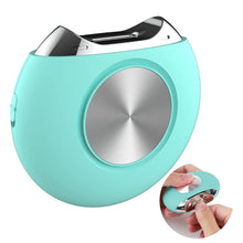 Load image into Gallery viewer, Electric Nail Clipper Nail Trimmer Nail Files Safe Automatic Nail Cutter For Fingernail Toenail Baby Adult Elderly Manicure Tool
