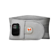 Load image into Gallery viewer, Wireless Heating Vibration Massage Belt Steel Plate Support Lumbar Pain Relief Warmer Full-Body Relaxation Device
