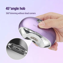 Load image into Gallery viewer, Electric Nail Clipper With Low Noise Intelligent Nail Drill Nail Cutter For Children and Adult Portable Finger Toe Scissors
