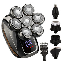 Load image into Gallery viewer, Head Shavers for Bald Men Rotary Electric Razor Cordless Shaver for Men Multifunctional Electric Razors for Bald Men Waterproof
