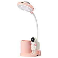 Load image into Gallery viewer, Lamp 5w 180 Degree Adjustable Illumination Large Capacity Flexible Continuous Endurance Indoor Lighting Table Lamp

