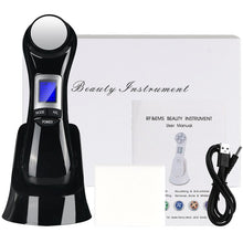 Load image into Gallery viewer, 6 in1 LED RF Photon Therapy Facial Skin Lifting Rejuvenation Face Massage Machine EMS Ion Microcurrent Mesotherapy Beauty Device

