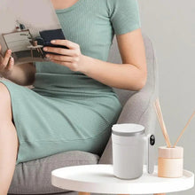 Load image into Gallery viewer, Automatic Stirring Coffee Mug Intelligent Digital Display Design Coffee Cup 400ml Portable Stirring Mug Electric Mug For Coffee
