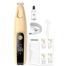 Load image into Gallery viewer, Convenient LED Dog Paw Trimmer LCD Display Fully Waterproof Cats Foot Shaver Widen Low Noise Electric Dog Hair Remover Pet Care
