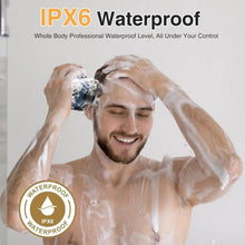 Load image into Gallery viewer, Electric Head Shavers for Bald Men 6D Magnetic Razor Hair Trimmer Rechargeable LED Display Waterproof Beard Shavers Hair Cutting
