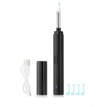 Load image into Gallery viewer, 4.5mm Ear Cleaner Otoscope Ear Wax Cleaning Tool Endoscope Ear Pick Wireless Ear Camera Luminous Ear Wax Cleaning Health Care
