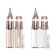 Load image into Gallery viewer, Painless Electric Face Shaver for Women Portable Hair Removal Device with Light Painless Hair Removal Home Use
