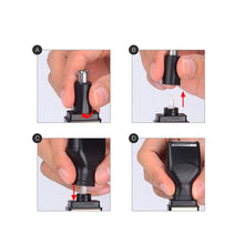 Load image into Gallery viewer, Portable 4 in 1 Rechargeable Ear Nose Trimmer Electric Close Shaver Beard Eyebrow Face Trimer Set for Men with Washable Blade
