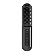 Load image into Gallery viewer, Straight hair comb Wireless Hair Straightener Brush with 5 Temp Setting Anti-Scald Hot Brush Heated Styling Comb Fast Heating
