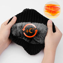 Load image into Gallery viewer, Fashion Winter Hat Scarves Skullies Beanies Men Bonnet Knitted Hats For Men Women Brand Gorras Warm Wool Male Beanie Cap
