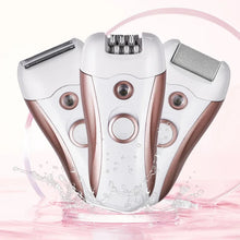 Load image into Gallery viewer, Three-In-One Electric Hair Remover Shaver Women's Special Design Lightweight Portable Hair Removal Device Professional Grade Raz
