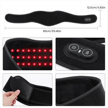 Load image into Gallery viewer, Red Light Heating Neck Guard Heated Neck Wrap Cordless Electric Heating Pad for Neck for Relief of Sore Muscles

