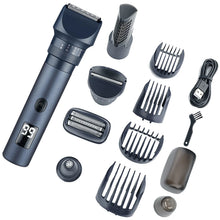 Load image into Gallery viewer, 5 IN 1 Multi Functional Hair Clipper Set For Men Upgraded Combination Electric Shaver Haircutting and Nose Hair Trimming
