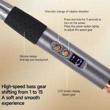 Load image into Gallery viewer, Professional Electric Nail Drill Polishing Machine Rechargeable Portable Nails File Set for Dead Skin Removal Manicure Pen
