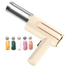 Load image into Gallery viewer, 5 Molds Wireless Ramen Pasta Making Machines Electric Portable Noodle Maker Handheld USB Automatic 4000mAh For Home Kitchen
