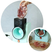 Load image into Gallery viewer, Home Electric Vegetable Chopper 1PC USB Rechargeable Multifunctional Shredder Slicer Cooker Kitchen Machine
