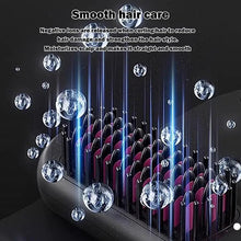 Load image into Gallery viewer, Straight hair comb Wireless Hair Straightener Brush with 5 Temp Setting Anti-Scald Hot Brush Heated Styling Comb Fast Heating
