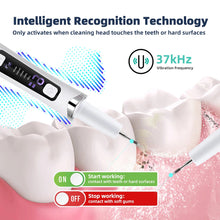 Load image into Gallery viewer, Ultrasonic Electric Dental Scaler Calculus Oral Tartar Remover Tooth Stain Cleaner Teeth Whitening Oral Care  5 Modes
