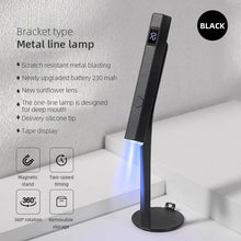 Load image into Gallery viewer, Handheld Nail Dryer Gel Lamp Small Nail Polish Fast Dry Mini Portable Adhesive Glue USB Led Lamp Manicure Tool UV Detector
