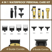 Load image into Gallery viewer, Professional Hair Clipper Set Men's Oil Head Carving Electric Push Shear Electric Shaver Nose Hair Trimmer
