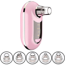 Load image into Gallery viewer, Blackhead Remover Electric Vacuum Suction Blemish Cleaner Face Care Tool Pore Acne Pimple Blemish Remover Home Use Beauty Device
