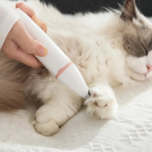 Load image into Gallery viewer, Dog Hair Clippers Grooming For Nail Cutter 4-In-1 Cordless Electric Trimmer Low Noise USB Rechargeable Pet Clippers
