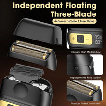 Load image into Gallery viewer, Hair Cutting Machine Professional Hair Clipper and Electric Shaver Set for Barber Men Hair Trimmer Shaver

