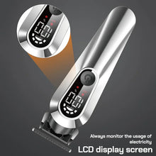 Load image into Gallery viewer, Professional Digital Men's Electric Hair Clipper Household Hair Trimmer Multifunctional Hair Salon Hairdressing Machine
