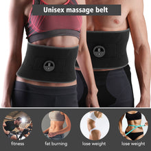 Load image into Gallery viewer, EMS Pulse Body Massager Belt Anti Celluite Smart Abdomen Muscle Stimulator Fat Burner Waist Weight Loss Body Slimming Massage
