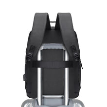 Load image into Gallery viewer, Business Backpack For Male USB Charging Multifunctional Nylon Waterproof Luxury Bags Unisex Holds 15.6-inch Laptop Rucksack
