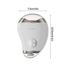 Load image into Gallery viewer, Electric Nail Cutter For People Mango Shape Toe Nails Cutter 3-Speed Double-Head Trimming Nail Sharpener Adults
