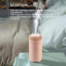 Load image into Gallery viewer, Car Oil Diffusers Car Diffuser Car Air Freshener Car Scent Diffuser Mini Humidifier USB Rechargeable Automotive Air Fresheners
