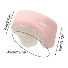 Load image into Gallery viewer, Winter Elastic Fashion Warm Sport Earmuffs for Women Men Unisex Outdoor Skiing Running Riding Windproof Ear Warmer
