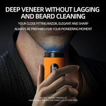 Load image into Gallery viewer, Electric Shaver Portable USB Charging Smart Digital Display Men's Shaver Easy Travel Facial Shaver Body Hair Trimmer Men's Gift
