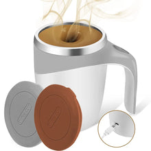 Load image into Gallery viewer, Automatic Stirring Magnetic Mug Rechargeable Model Stirring Coffee Cup Electric Stirring Cup Lazy Milkshake Rotating Cup
