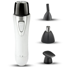 Load image into Gallery viewer, 4 in 1 Epilator USB Rechargeable Protable Trimmer Hair Remover for Women Body Facial Eyebrow Razor Mini Skin Epilator Trimmer
