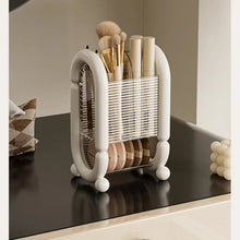 Load image into Gallery viewer, Light Luxury Minimalist Makeup Brush Storage Cylinder Dresser Desktop Eyebrow Pencil Brush Storage Rack
