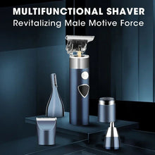 Load image into Gallery viewer, 5 in 1 Multifunctional Razor Set for Men Hair Clipper Electric Razor Eyebrow and Nose Hair Trimmer
