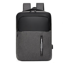 Load image into Gallery viewer, Backpack For Men Multifunctional Business Notebook Backpack USB Charging Waterproof Men's Backbag Casual Bag 15.6 Inches

