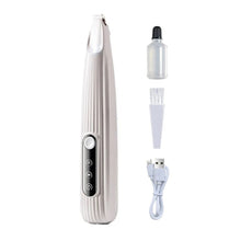 Load image into Gallery viewer, Dog Grooming Tools USB Charging Pet Hair Trimmers Low Noise Professional Cordless Shaver for Trimming Cats Thick Hair
