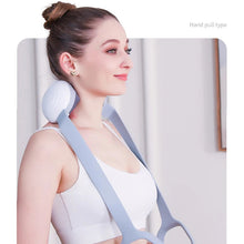 Load image into Gallery viewer, Multi Functional Household Portable Neck Massage Pillow Electric Hot Compress Kneading Cervical Trapezius Muscle Massager
