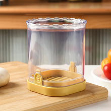 Load image into Gallery viewer, Multipurpose  Fruit Slicers Portable Kitchen  Fruit Vegetable Mushroom Manual Speed Slicers for Making Fruit Salads Tool
