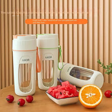 Load image into Gallery viewer, Portable Blender USB Rechargeable Personal Size Blender Juicer Machines Cup For Smoothies And Shakes Mini Fruit Mixer Cup
